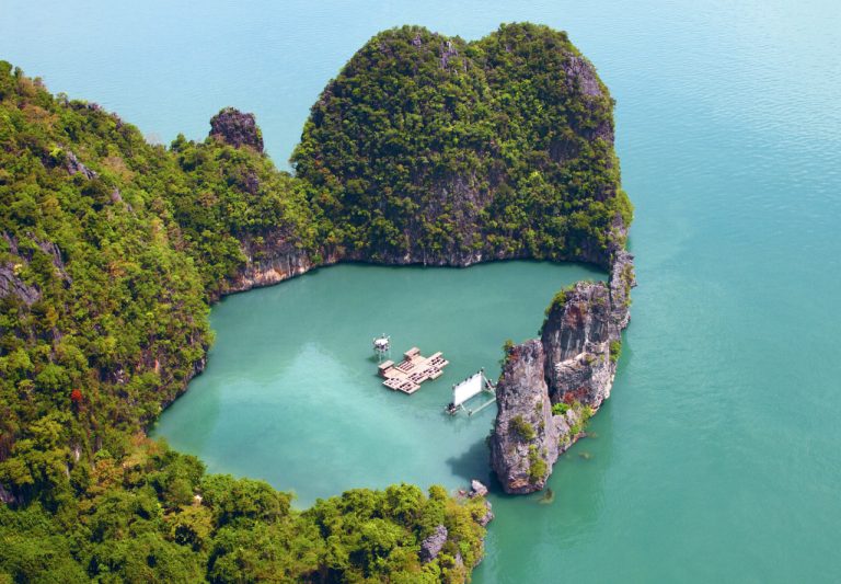 Thailanda. Imagini aeriene care îţi taie răsuflarea