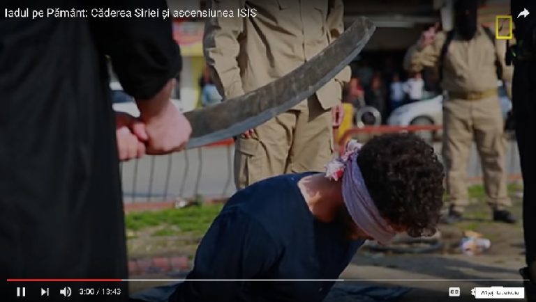 IADUL PE PĂMÂNT National Geographic prezintă imagini infiorătoare ale măcelului din Siria