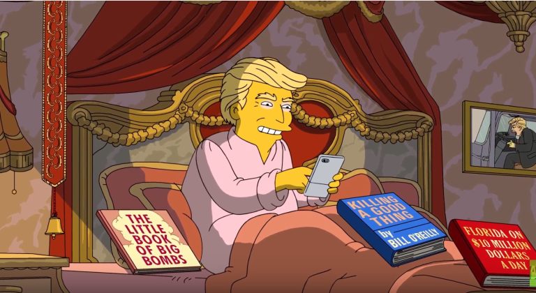 THE SIMPSONS fac mișto de Trump. Din nou… (VIDEO)