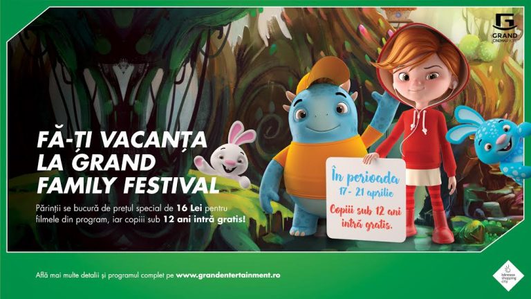 13 filme de văzut în familie (şi cu bilete la preţ redus sau chiar gratuite)