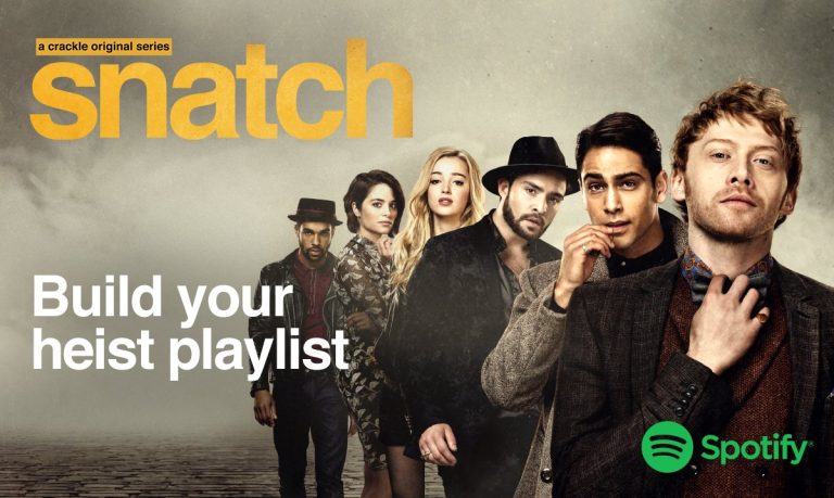 SNATCH, un nou serial la AXN. Umor negru și faze tensionante…