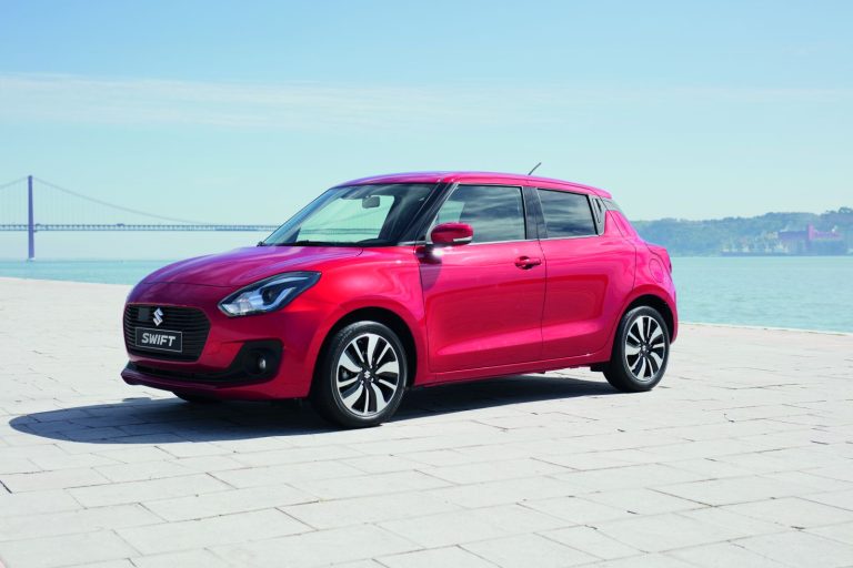 Noul Suzuki Swift a venit în România