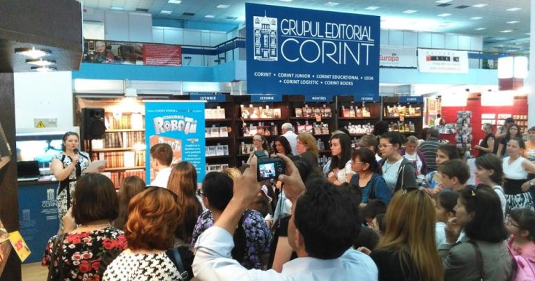 Bookfest 2017. Editura Corint. Ce cărți noi apar? Primul volum dedicat lui Ion Rațiu