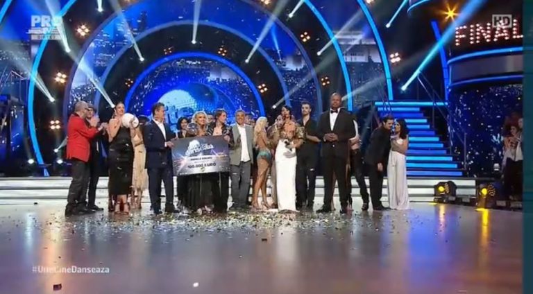 Marius Manole, câștigător la Uite cine dansează. Vezi aici dansurile impecabile ale cuplului Marius – Olesea