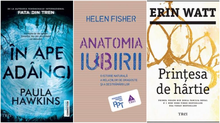 Bookfest 2017. Top cărți Editura TREI