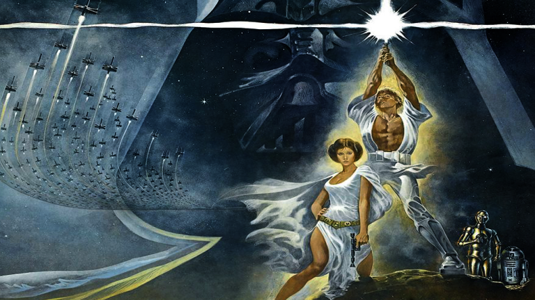O ZI PENTRU ISTORIE. 40 de ani de Star Wars