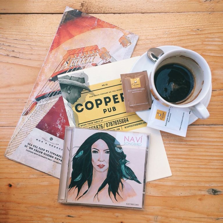 NAVI: cântare și lansare cu “Songbird”, diseară în Copper’s Pub