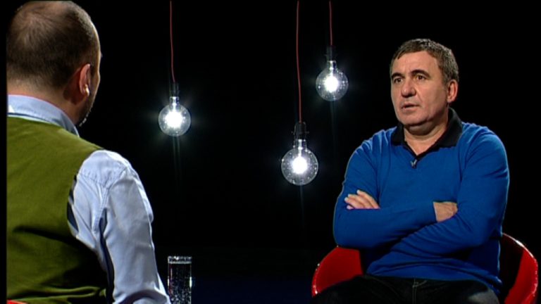 Gheorghe Hagi, invitat la Garantat 100%: „Ambiţia face diferenţa în viaţă”