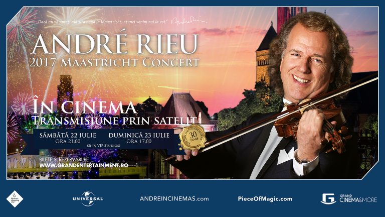 André Rieu, concert aniversar. 30 de ani de la înființarea Orchestrei Johann Strauss