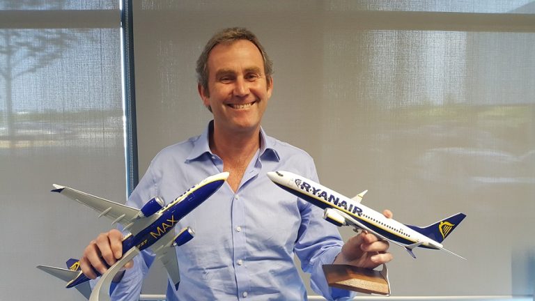 Ryanair achiziționează alte 10 Boeing 737 Max 200. Target: 200 de milioane de clienți până în 2024
