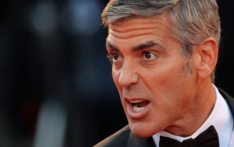 George Clooney este tată de gemeni. Actorul nu și-a revenit încă…