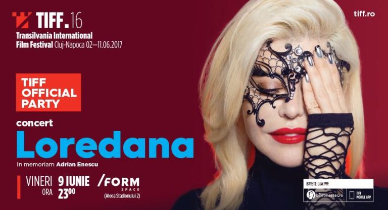 Loredana, concert Party-ul oficial TIFF. Moment special in memoriam Adrian Enescu.