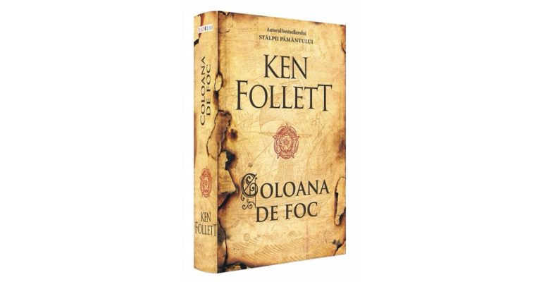 Ken Follett revine cu al treilea volum al trilogiei Stâlpii pământului