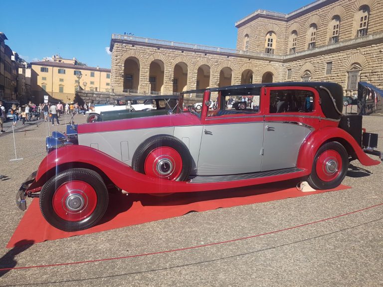 Rolls-Royce Phantom II, nou premiu pentru Țiriac la Concursul de Eleganță “Alla Corte dei Medici”, Italia (GALERIE FOTO)