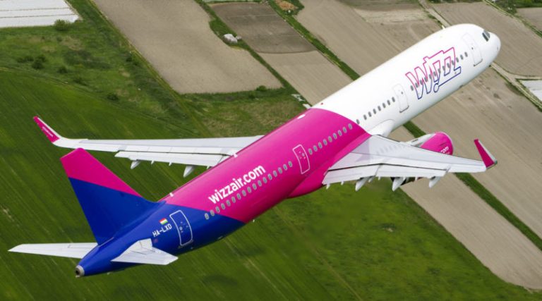Wizz Air, reducere 20%. Care sunt condițiile promoției