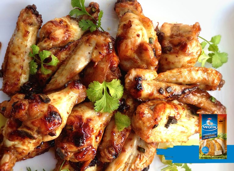 Chef Liviu Balin recomandă: Aripioare marinate, pentru toate gusturile (VIDEO)