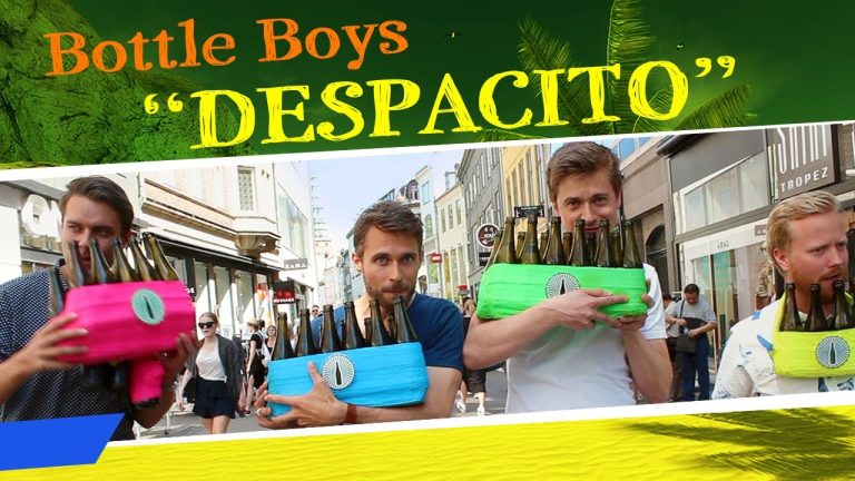 DESPACITO cântat la sticle de bere