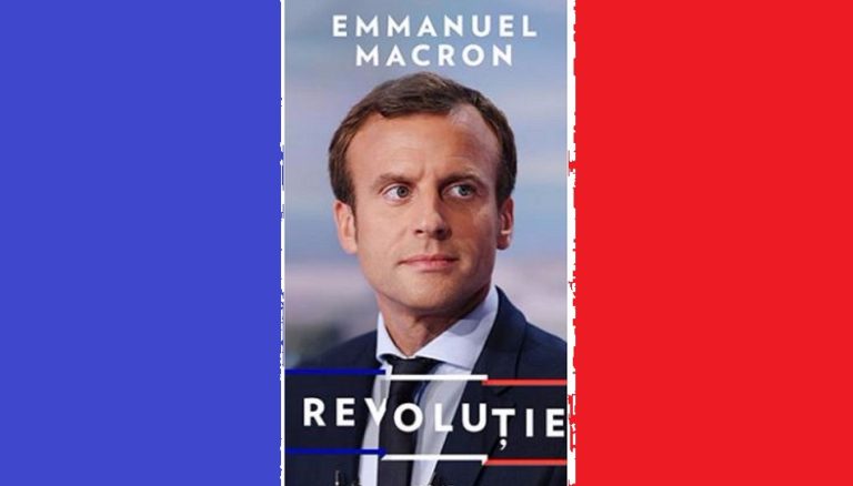 REVOLUȚIE. Povestea lui Emmanuel Macron, acum în librării