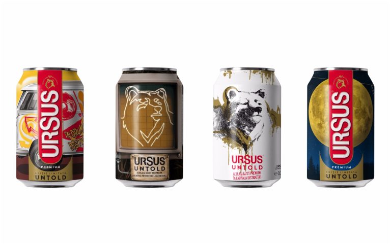 URSUS Untold. Cutiile de bere au acum haine de festival. Gustul rămâne același