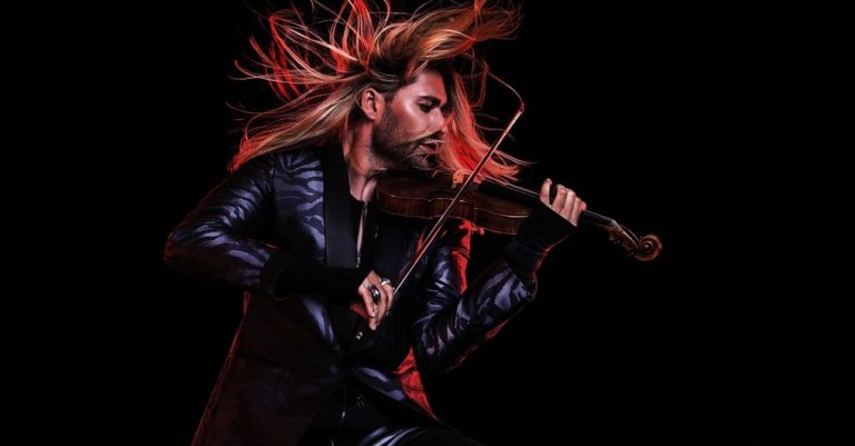 VIOLONISTUL DIAVOLULUI. David Garrett, concert exploziv la București (VIDEO). Circa 40% dintre bilete, vândute în câteva ore