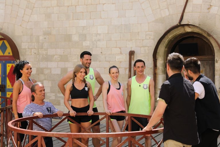 Începe Fort Boyard la PRO TV. Mihaela Rădulescu, în echipa de start!
