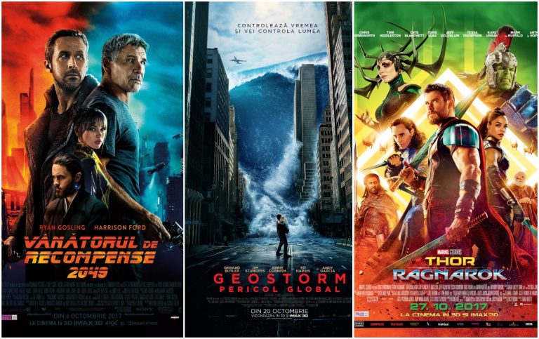 Trei filme pe care trebuie să le vezi în IMAX şi 4DX în luna octombrie