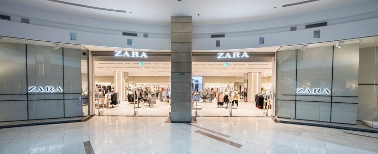 ZARA, cel mai mare magazin din sud-estul Europei în AFI Cotroceni