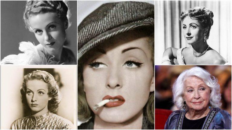 Actrița franceză Danielle Darrieux a murit la vârsta de 100 de ani