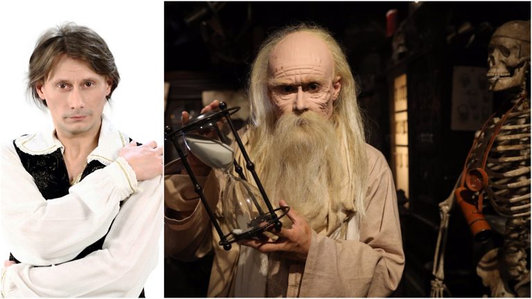 Marius Manole este Pere Fouras din Fort Boyard! ”Mama m-a recunoscut după voce!”