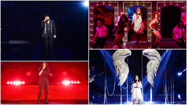 Prima ediție live Vocea României. CÂȘTIGĂTORII