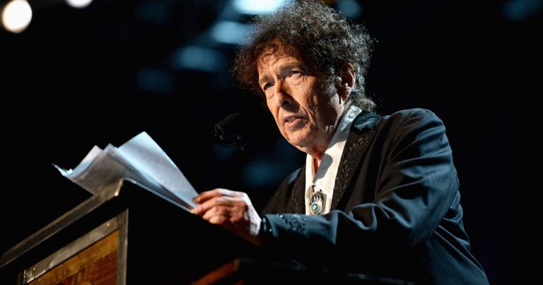 Discursul lui Bob Dylan la Nobel, publicat sub forma unei cărți