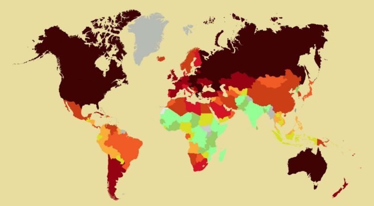Cele mai nesănătoase țări din lume