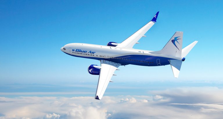 Bilete ieftine Blue Air, reducere de ANUL NOU, timp de cinci zile