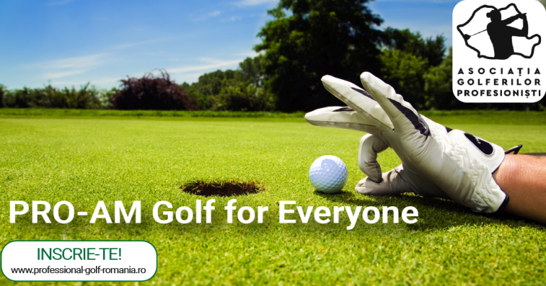 Turneu de Golf pentru profesioniști. Premii importante