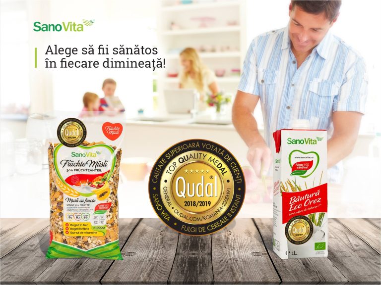 STUDIU. Musli Sano Vita – dublu campion anul acesta