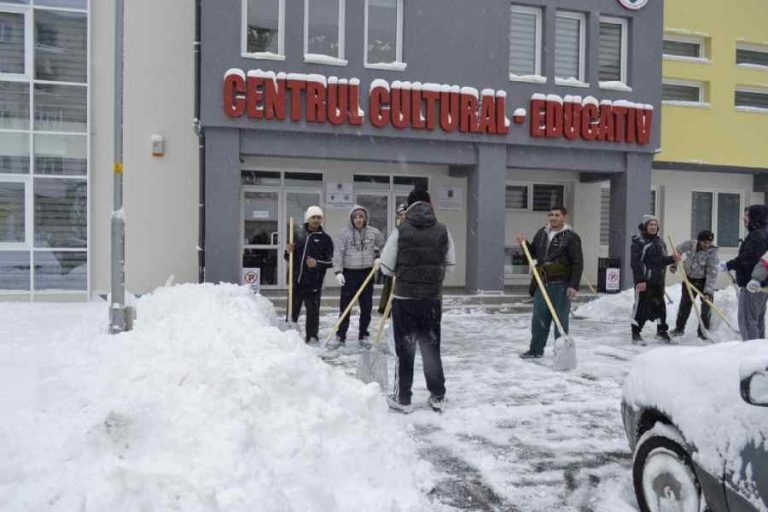 Ce grupe de mușchi lucrezi la deszăpezire?
