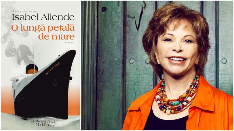 Cărți noi. “O lungă petală de mare” de Isabel Allende e în librării