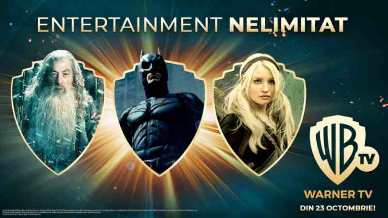 Sîmbătă se lansează Warner TV. „Entertainment Nelimitat”