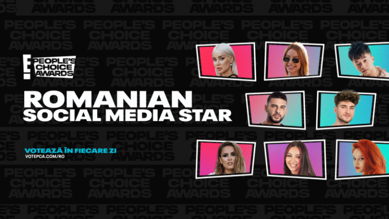 Cine va câștiga “ROMANIAN SOCIAL MEDIA STAR OF 2021”  la People’s Choice Awards?