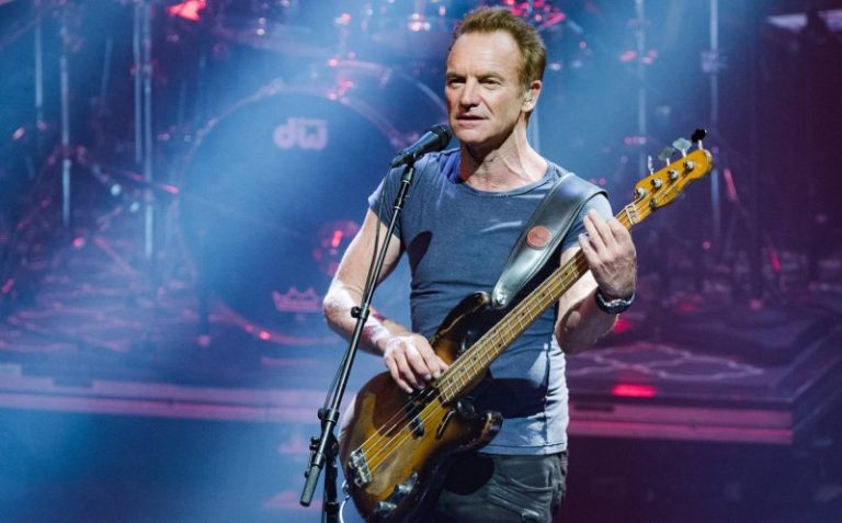 Sting revine în martie în România. De unde poți cumpăra biletele?