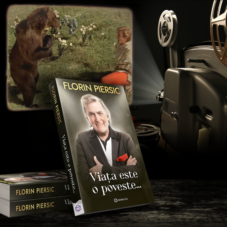 „Viața este o poveste…” Florin Piersic lansează prima sa carte