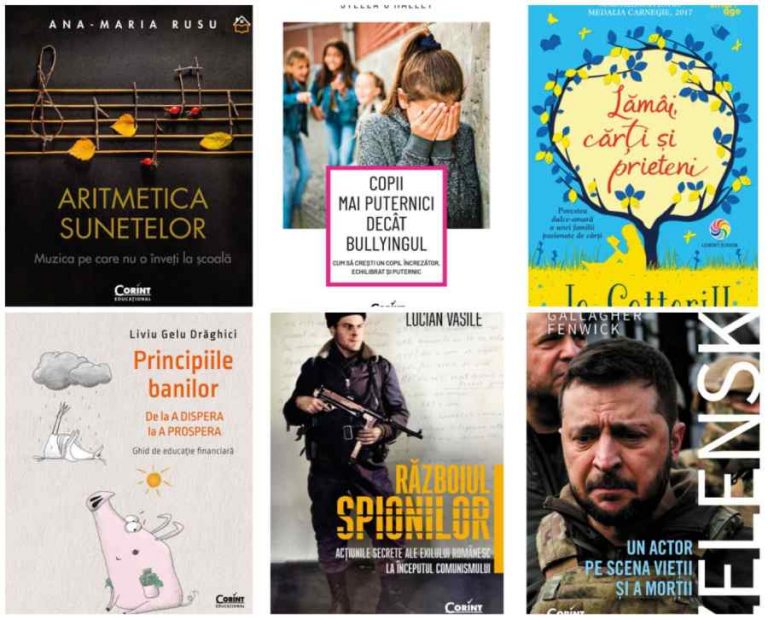 Gaudeamus 2022. Cu ce evenimente vine Editura Corint?