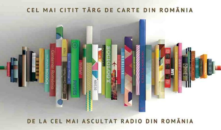 Târgul de Carte Gaudeamus 7-11 decembrie la Romexpo