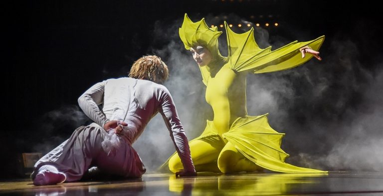CIRQUE DU SOLEIL Varekai, un nou spectacol, sâmbătă, pe 6 mai. Al şaptelea!