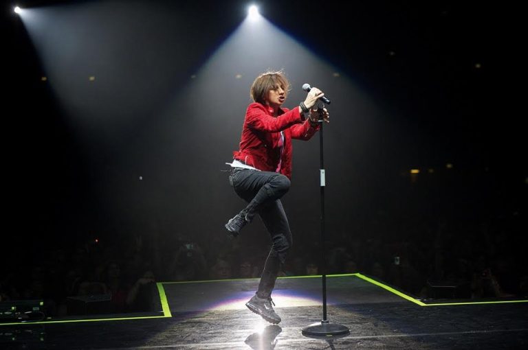 Dacă e joi, e concert Gianna Nannini (VIDEO)
