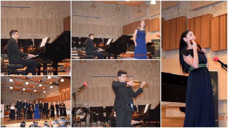 Uzuc sprijina tinerele talente. 10 studenți și un concert memorabil