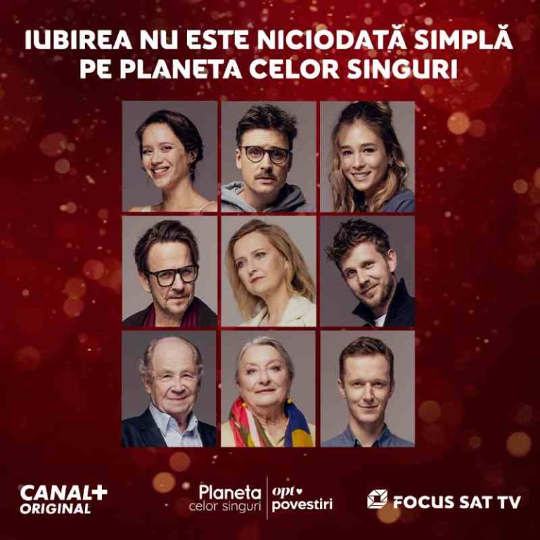 Planeta celor singuri. Opt povestiri la Focus Sat TV